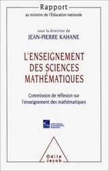 Enseignement des sciences mathématiques - Jean-Pierre Kahane