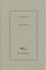 Vacance - Victor Malzac