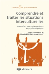 Comprendre et traiter les situations interculturelles : approches psychodynamiques et psychanalytiques