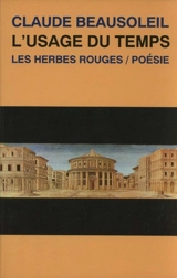 L'usage du temps - Claude Beausoleil