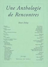 Une anthologie de rencontres