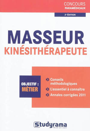 Masseur-kinésithérapeute : objectif métier - Florence Colonna