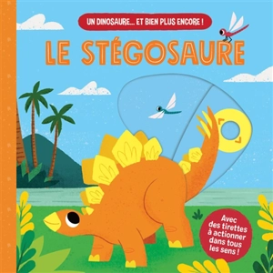 Le stégosaure - David Partington