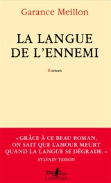 La langue de l'ennemi - Garance Meillon
