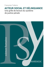 Acteur social et délinquance : Une grille de lecture du système de justice pénale - Françoise Tulkens