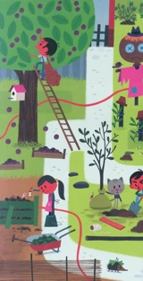 Au jardin potager - Vincent Mathy