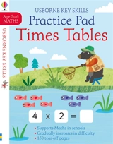 Times Tables Practice Pad - Rosamund Smith