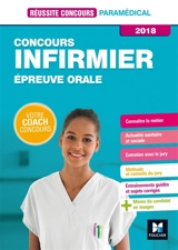Concours infirmier : épreuve orale 2018 - Jackie Pillard