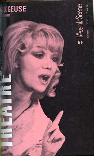 Avant-scène théâtre (L'), n° 473. La logeuse - Jacques Audiberti