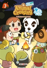 Welcome to Animal crossing : new horizons : le journal de l'île. Vol. 3 - Kokonasu Rumba