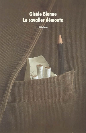 Le cavalier démonté - Gisèle Bienne