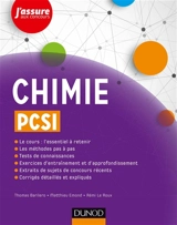 Chimie PCSI - Thomas Barilero