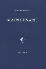 Maintenant - Christian Hubin