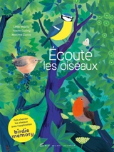 Ecoute les oiseaux - Maxime Zucca