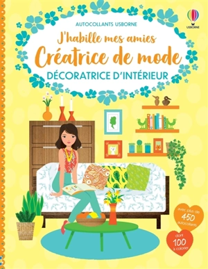 Décoratrice d'intérieur : J'habille mes amies Créatrice de mode - Emily Bone