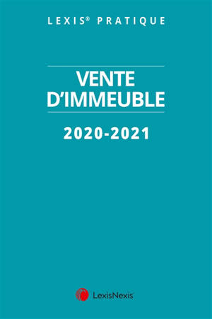 Vente d'immeuble : 2020-2021