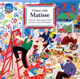 Dinner with Matisse A 1000 Piece Dinner Date Jigsaw Puzzle - Iratxe Lopez de Munain