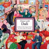 Dinner with Dali A 1000 Piece Dinner Date Jigsaw Puzzle - Iratxe Lopez de Munain