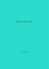 Rene Ricard : 1979-1980 - Rene Ricard