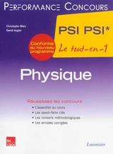 Physique PSI PSI* 2e année - Christophe More