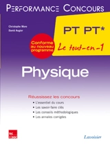 Physique PT-PT* 2e année : le tout-en-1 : conforme au nouveau programme - David Augier