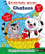 Les chatons : lecture et calcul, 6-7 ans, CP - Vincent Duquesne