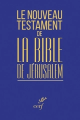 Nouveau Testament de la Bible de Jérusalem : mini