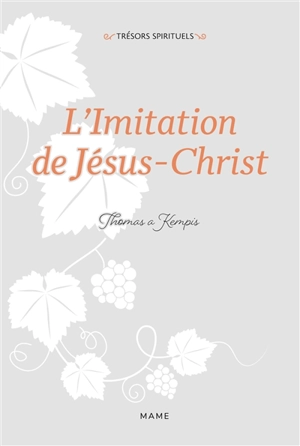 L'imitation de Jésus-Christ