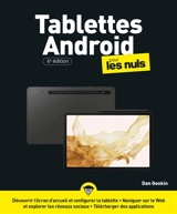 Les tablettes Android pour les nuls - Dan Gookin