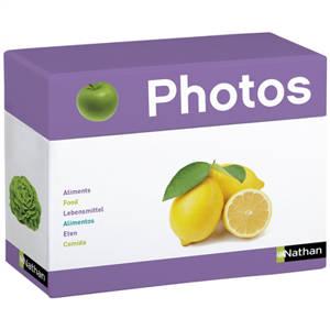 Imagier photos : les aliments