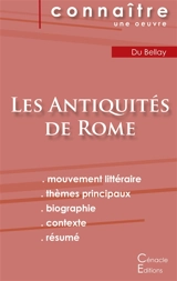 Fiche de lecture Les Antiquités de Joachim du Bellay (Analyse littéraire de référence et résumé complet) - Joachim Du Bellay