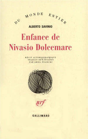 Enfance de Nivasio Dolcemare - Alberto Savinio