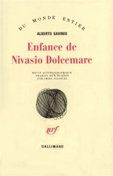 Enfance de Nivasio Dolcemare - Alberto Savinio