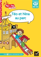 Téo et Nina au parc : MS, GS - Isabelle Chavigny