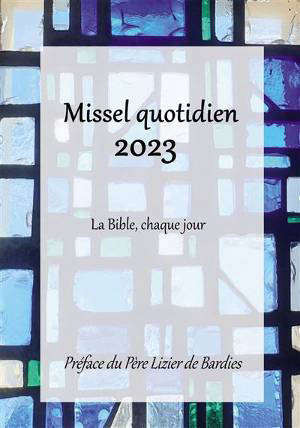 Missel quotidien 2023 - Collectif