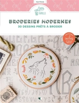 Broderies modernes : 30 dessins prêts à broder - Caro tricote