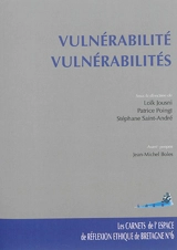 Vulnérabilité, vulnérabilités