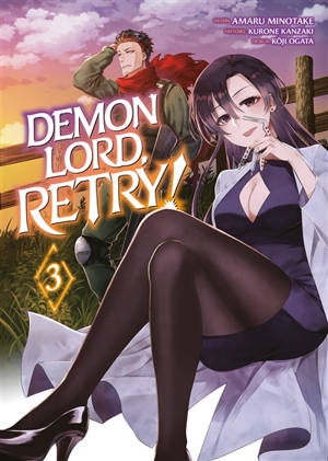 Demon lord, retry!. Vol. 3 - Kurone Kanzaki