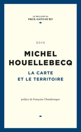 La carte et le territoire - Michel Houellebecq