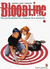 Bloodline. Vol. 1. Lune rouge - Alberto Varanda