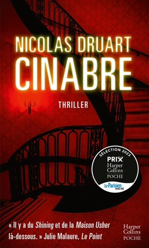 Cinabre : thriller - Nicolas Druart