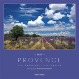 Provence 2017 : calendrier. Provence 2017 : calendar - Dominique Zintzmeyer
