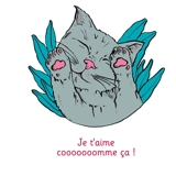 Je t'aime cooooooomme ça ! : Illustré par Anne Bory - Urs Richle