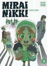 Mirai Nikki. Vol. 3 - Sakae Esuno
