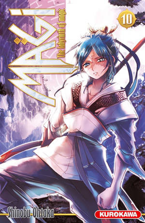 Magi : the labyrinth of magic. Vol. 10 - Shinobu Ohtaka