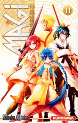 Magi : the labyrinth of magic. Vol. 11 - Shinobu Ohtaka