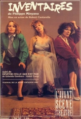 Avant-scène théâtre (L'), n° 809. Inventaires - Philippe Minyana