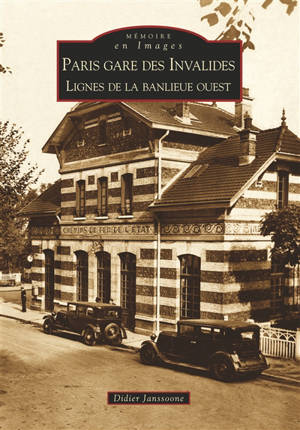 Paris gare des Invalides : lignes de la banlieue ouest - Didier Janssoone