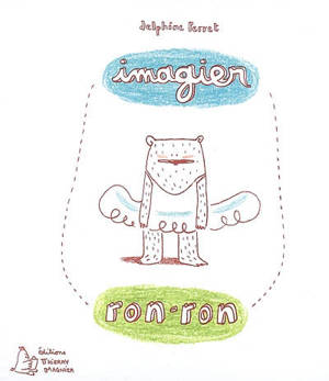 L'imagier ron-ron - Delphine Perret