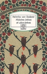Histoires brèves et ultra-brèves - Heimito von Doderer